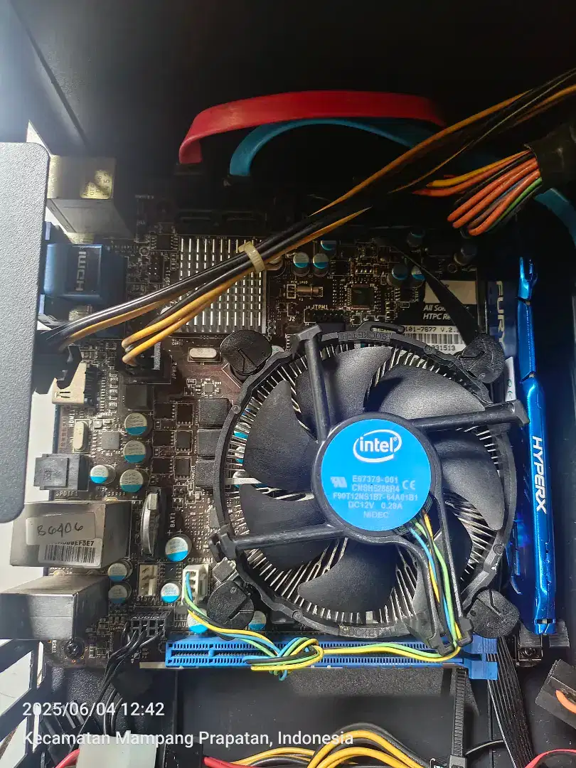 Paket H61 itx i5 2400 1x8gb HARGA NETT!