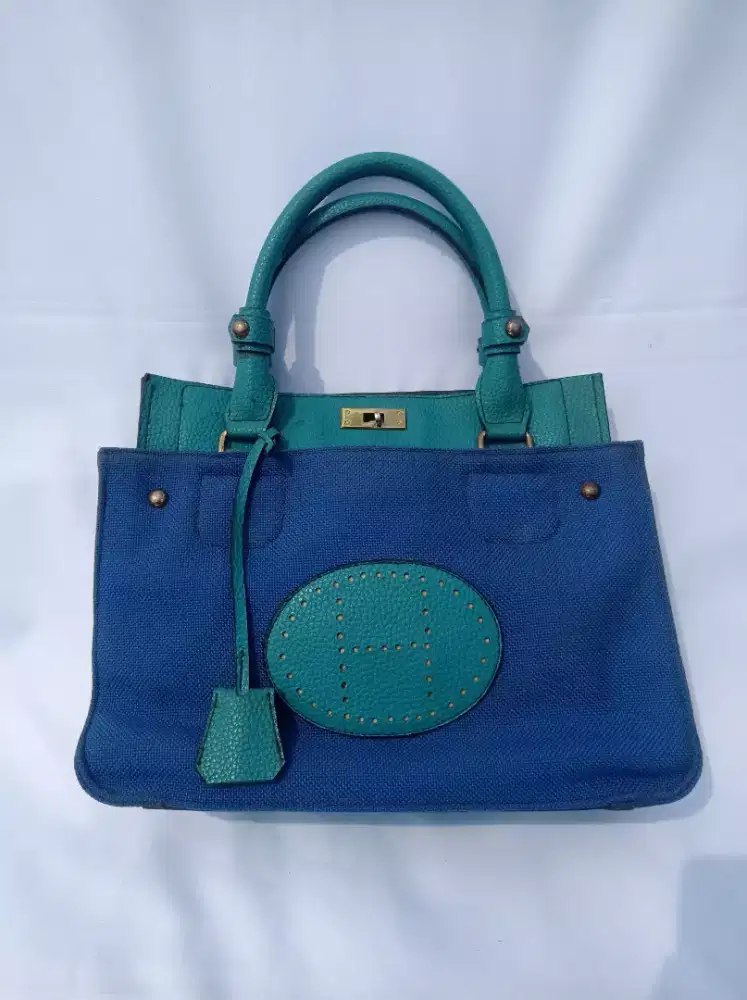 Hermes Birkin Genuine Knit Bag