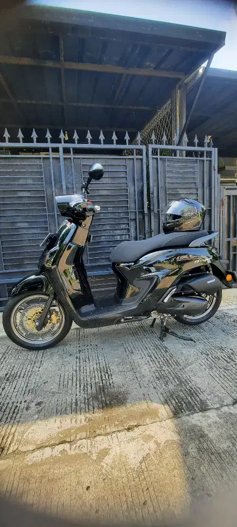 Honda stylo cbs 2024 tgn 1 udh modif ganteng