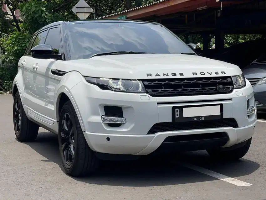 RANGEROVER EVOQUE DYNAMIC AT PUTIH 2014‼️