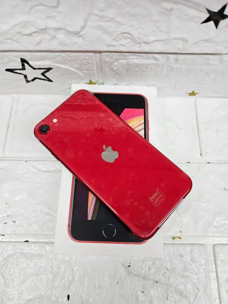 Iphone SE gen2 256gb second resmi