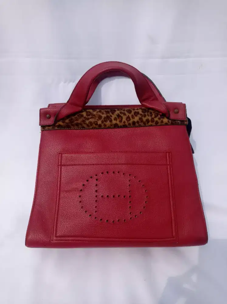 Hermes Birkin Genuine velvet bag