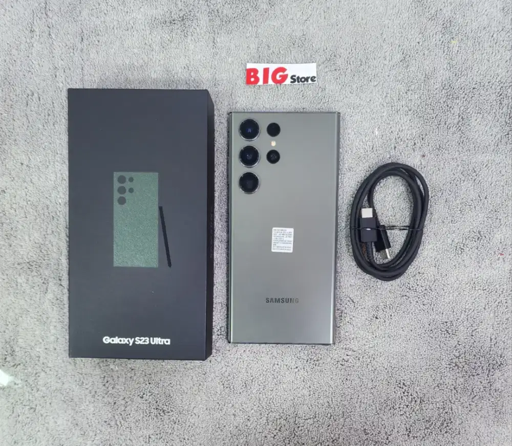 Samsung s23 ultra 12/256gb green