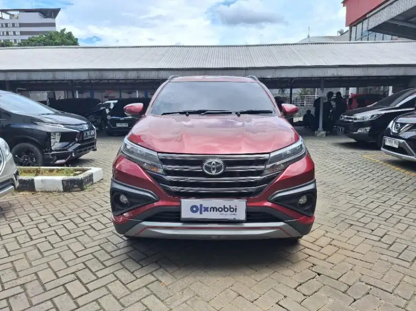 TDP Rendah Toyota Rush 1.5 TRD Sportivo 7 Bensin-AT 2019 Hitam CTIBB