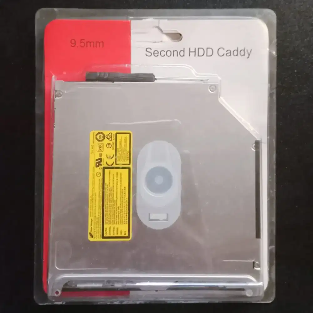 Second hdx Caddy Dvd Writter 9.5mm