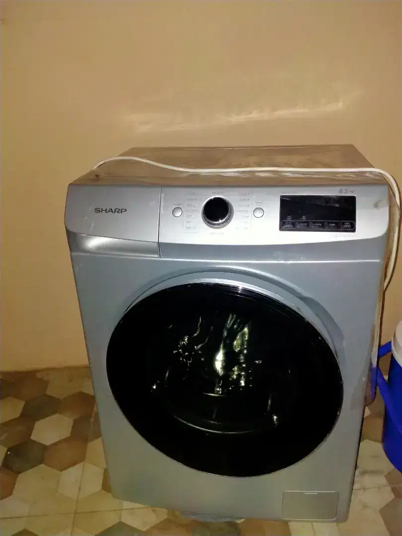 Mesin cuci SHARP 8,5kg model terbaru NEGO