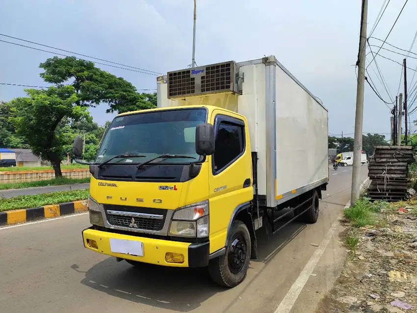 2019 Mitsubishi Colt Diesel FE74 125PS HD - L 6 Roda Box Frezer Long