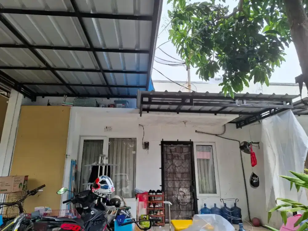 Dijual Rumah 400juta an Strategis Bebas Banjir di Pusat Kota