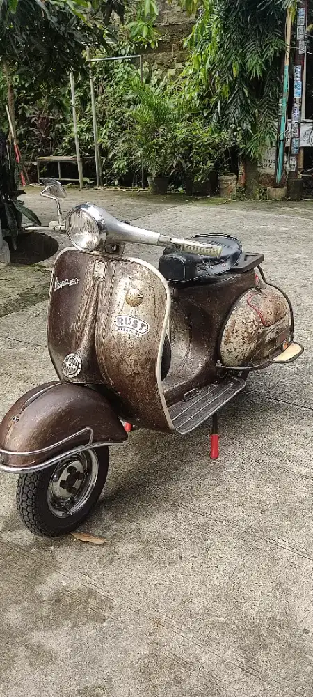 Vespa Vbb 65 platB tax On