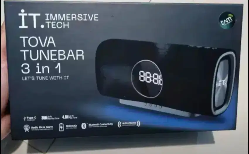 Dijual Speaker bluetooth IT Tunebar