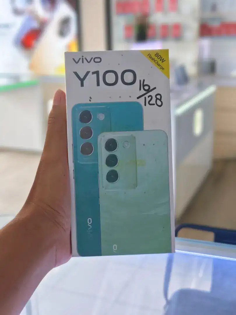 Vivo y100 8/256 new promo