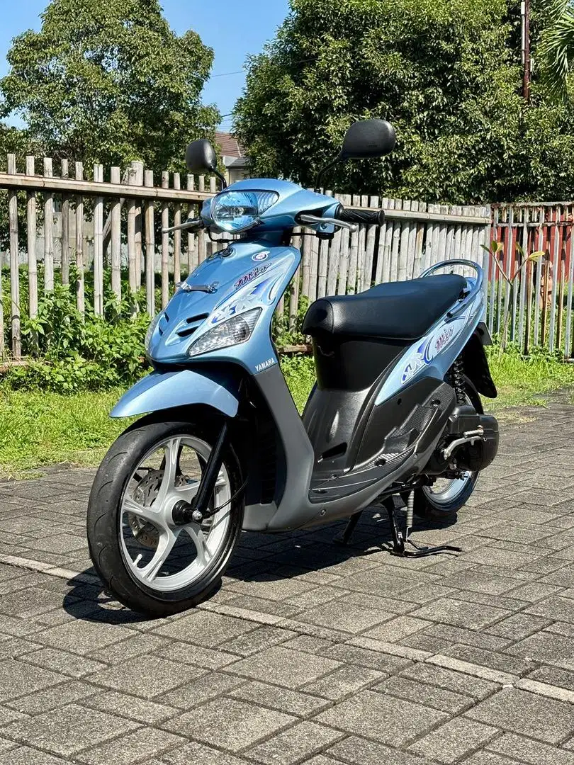 YAMAHA MIO NON STEP