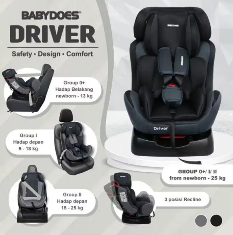 Carseat baby bekas