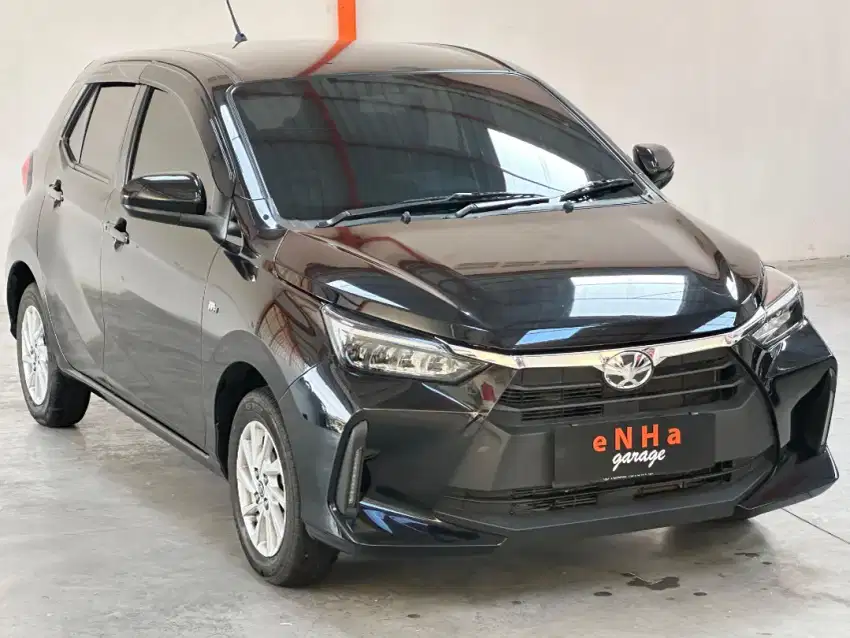 DP SUPER MINIM 4JT! ALL NEW AGYA G MATIC 2023 ISTIMEWA LIKE NEW!