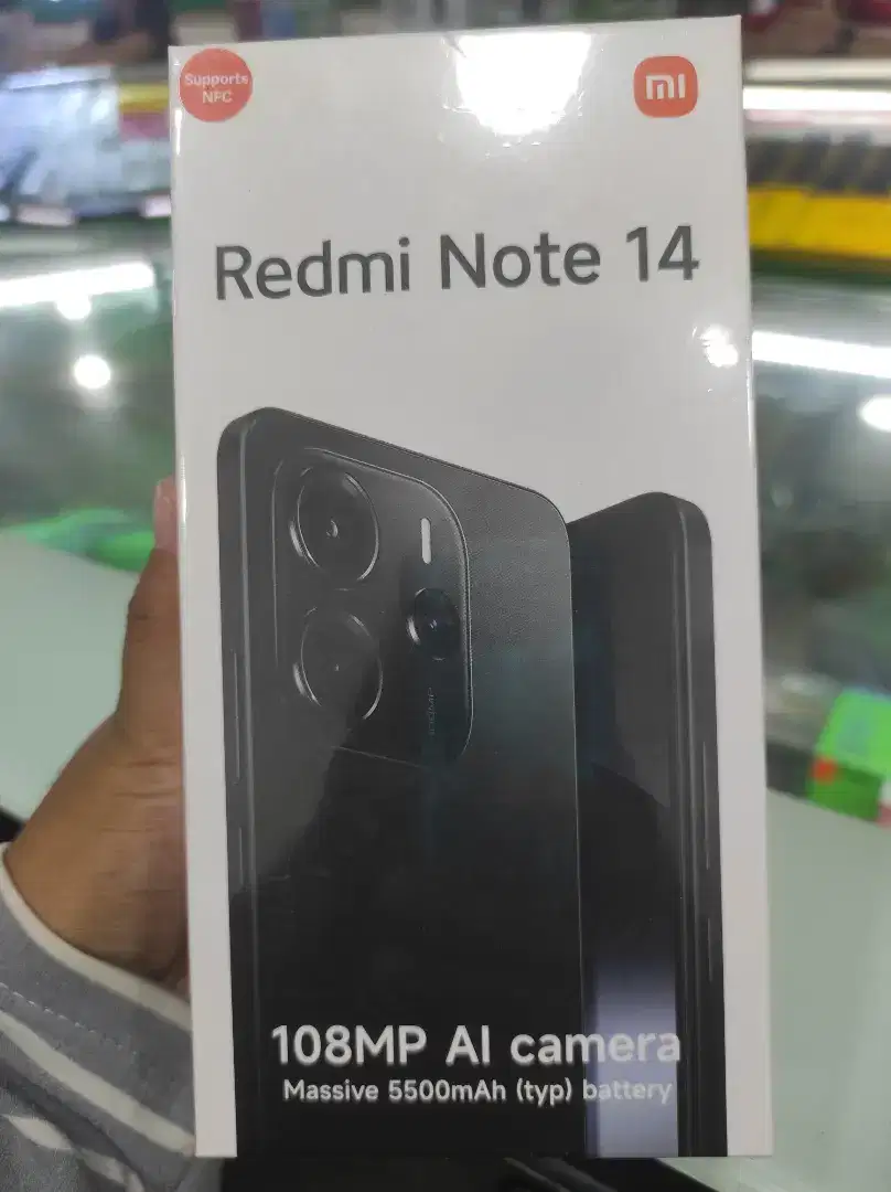 Xiaomi Redmi note 14 4G 8/128 & 8/256 baru garansi resmi bisa TT