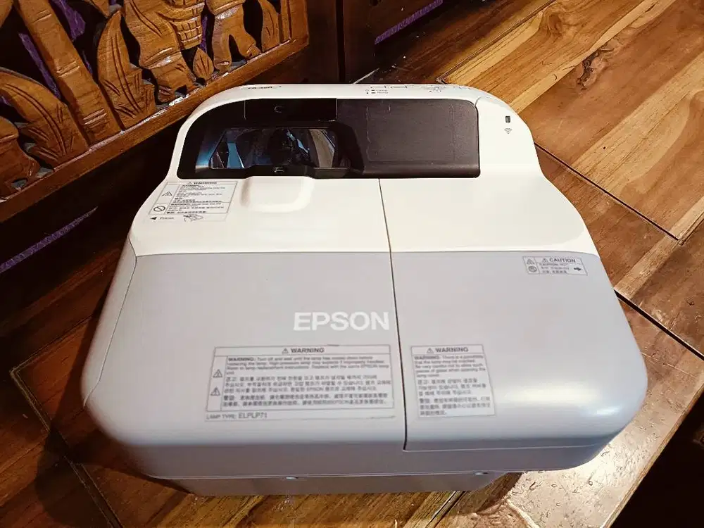 LCD Proyektor Epson Eb-480 Ultra Short Throw 3000 Lumens