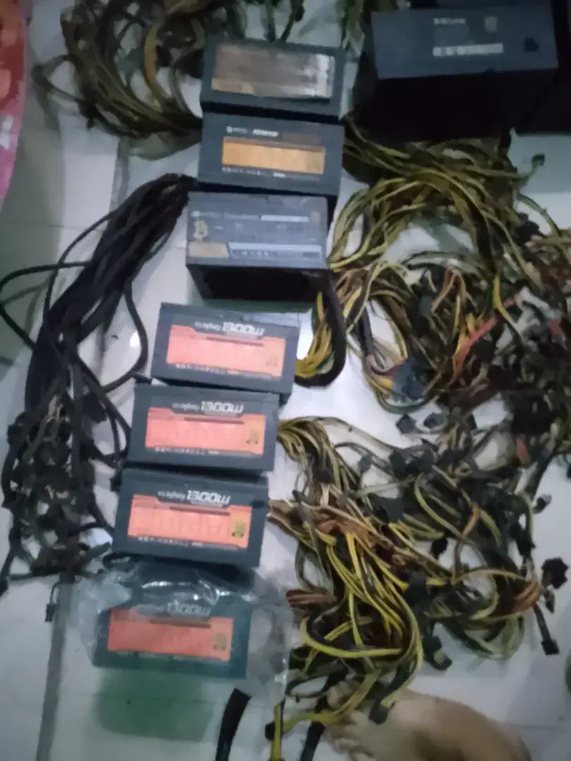 [NEGO] Jual Borongan 12 pcs Power Supply (PSU) Ex Mining
