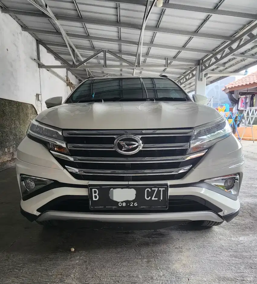 Terios R Delux 1.5 Manual 2021-8 pnjang 2026 B tangkot service rekot