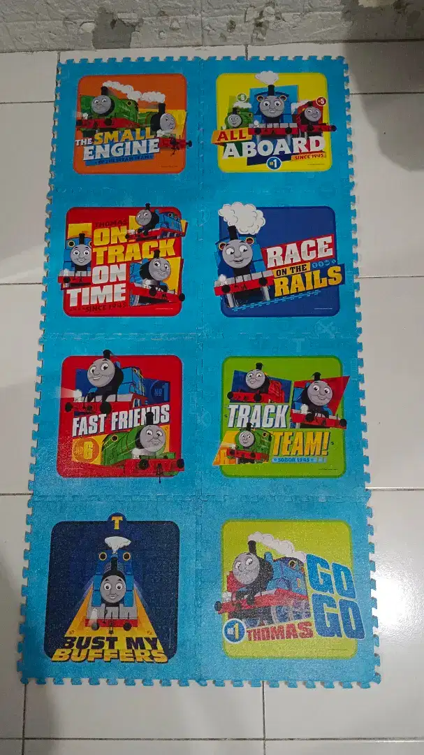 Karpet puzzle thomas