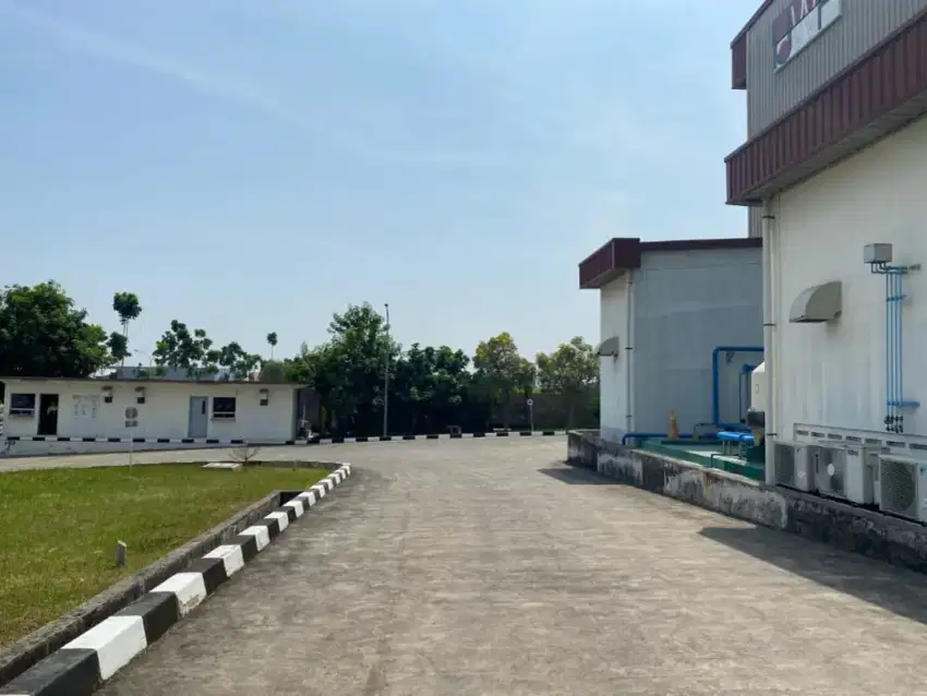 Jual pabrik kawasan KIM