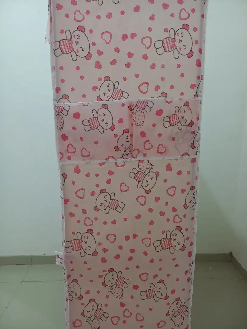 LEMARI PAKAIAN PORTABLE LEMARI SERBAGUNA