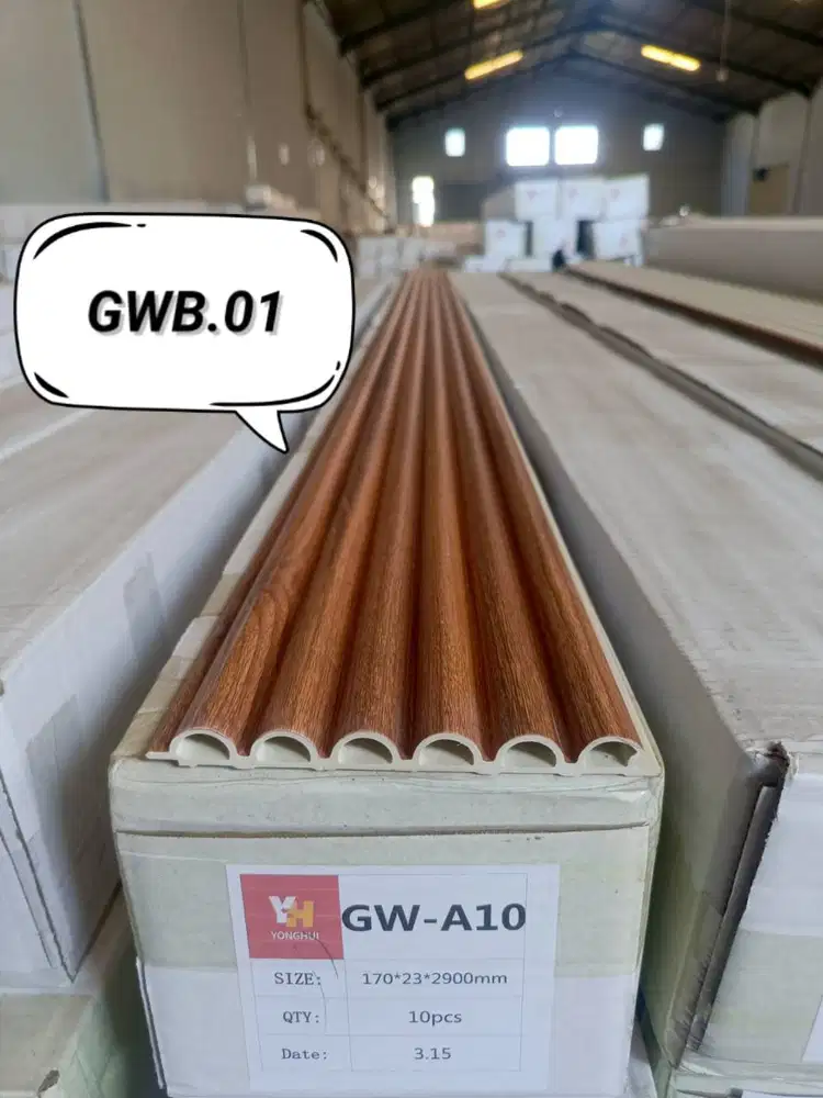 Wall Panel Wpc Didning Tipe AWB 290x16 cm