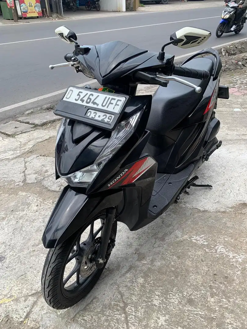 Honda Beat cbs tahun 2024