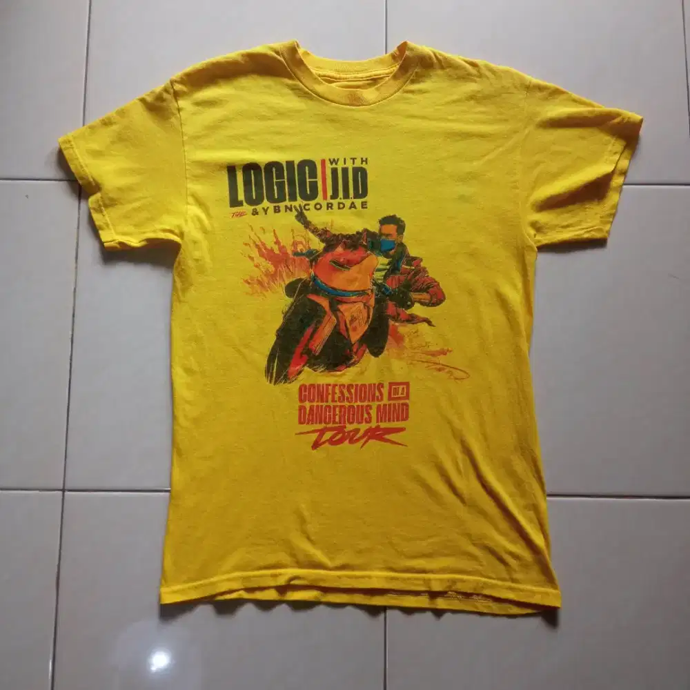 Kaos Rapper Hiphop Logic J.I.D Ybncordae Tour