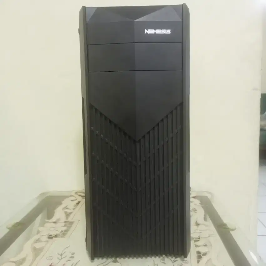 CPU Gen6-Core i5 6500-RAM DDR4 8GB-HDD 1TB-Kesing akrilik RGB