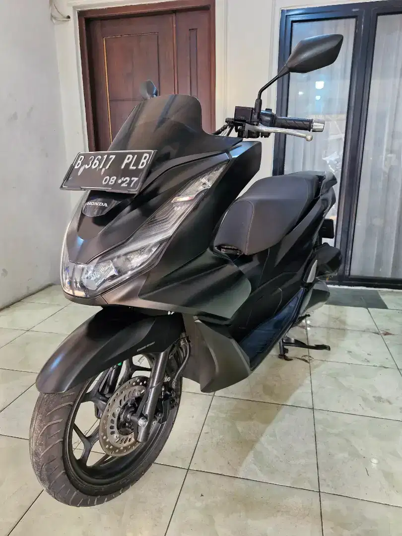 PCX CBS 2022, PJK 8 2022, B DKI, SS KUMPLIT, MESIN SEHAT, GRESS