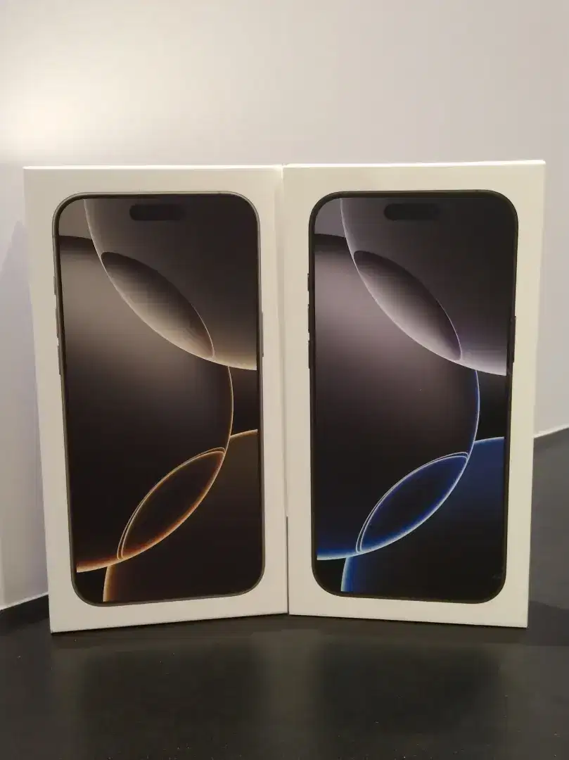 015 IPHONE 16 PROMAX 256GB BISA DICICIL TANPA DP