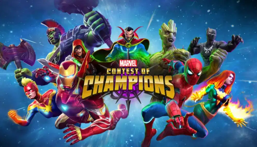 Marvel contest of champions and airport city