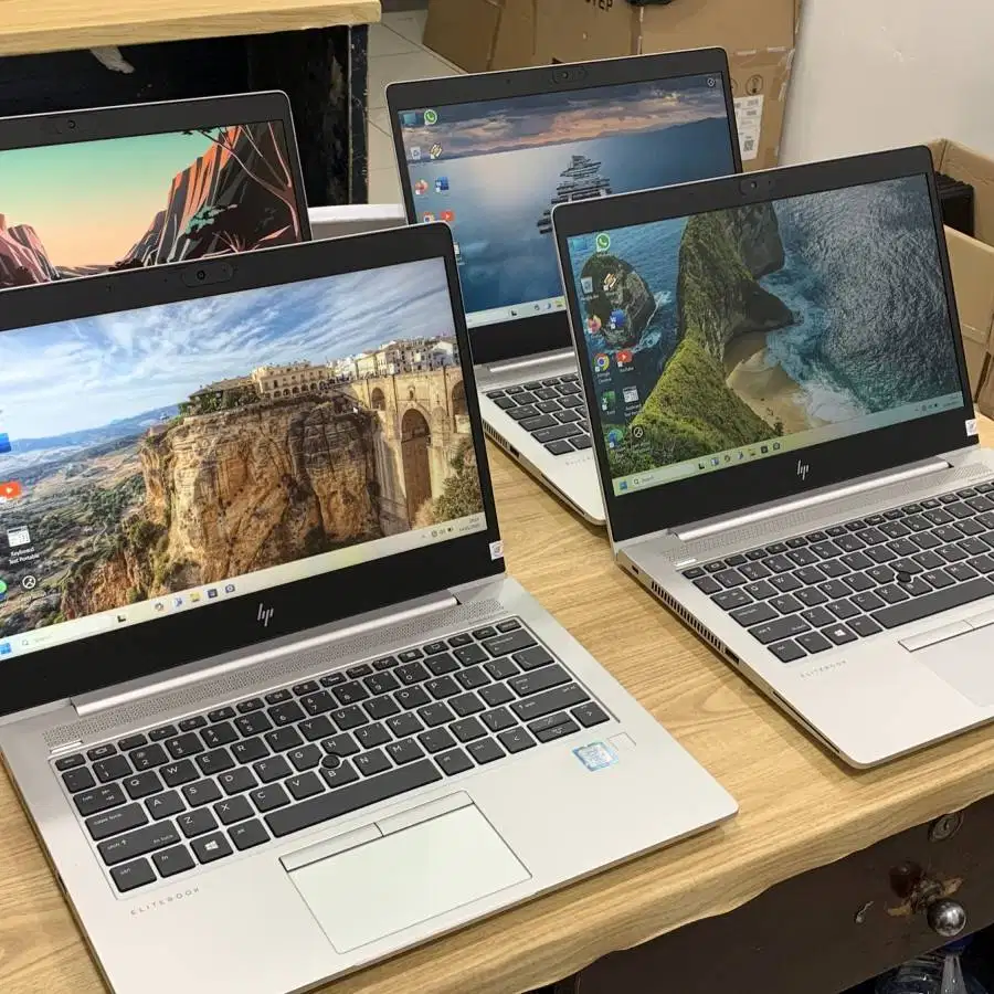 LAPTOP HP ELITEBOOK 830 G6 CORE I5 GEN 8 RAM 8/256GB D-WJ