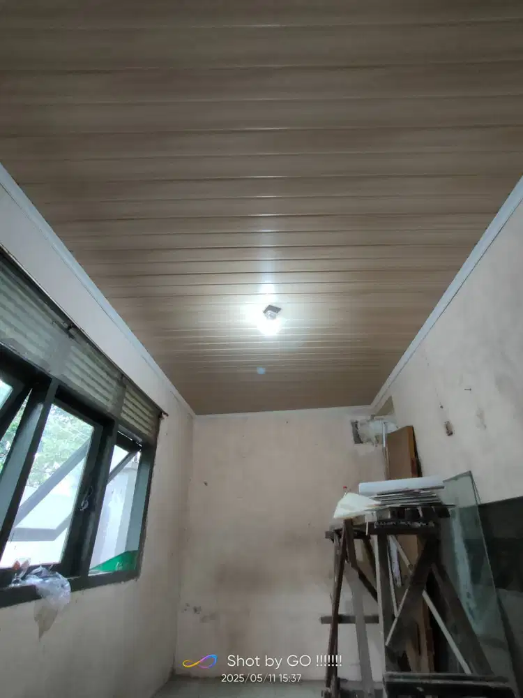 Furniture gypsum ruangan kantor dekorasi minimalis modern