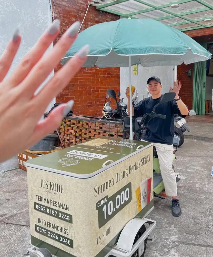 Lowongan Kerja - Driver Sepeda Listrik Jus Kode Tebet