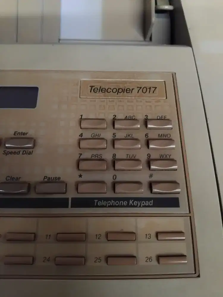 Mesin FAX XEROX Telecopier 7017