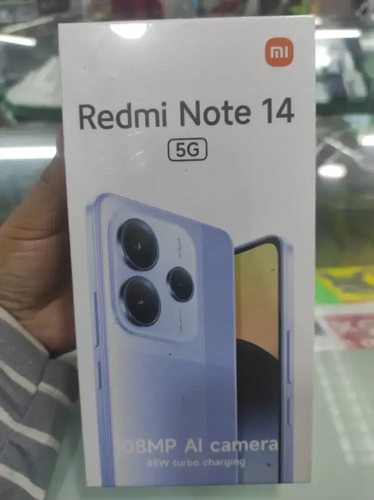 Xiaomi Redmi note 14 5G 8/256 & 12/512 baru garansi resmi bisa TT