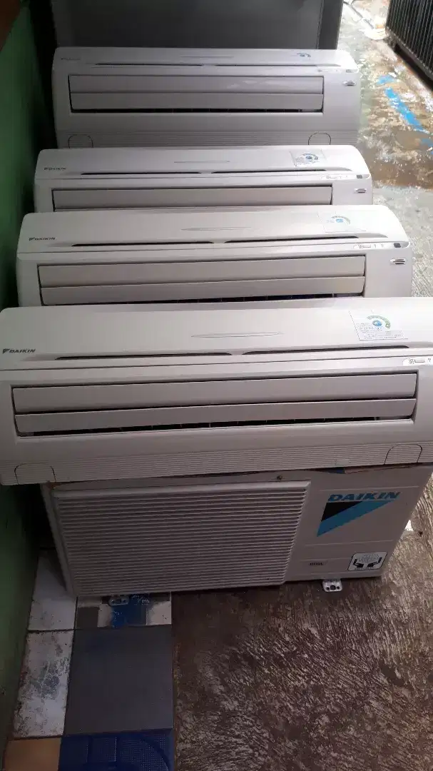 Ac daikin thailand 1 pk