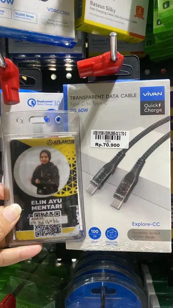 USB VIVAN EXPLORE cc to c