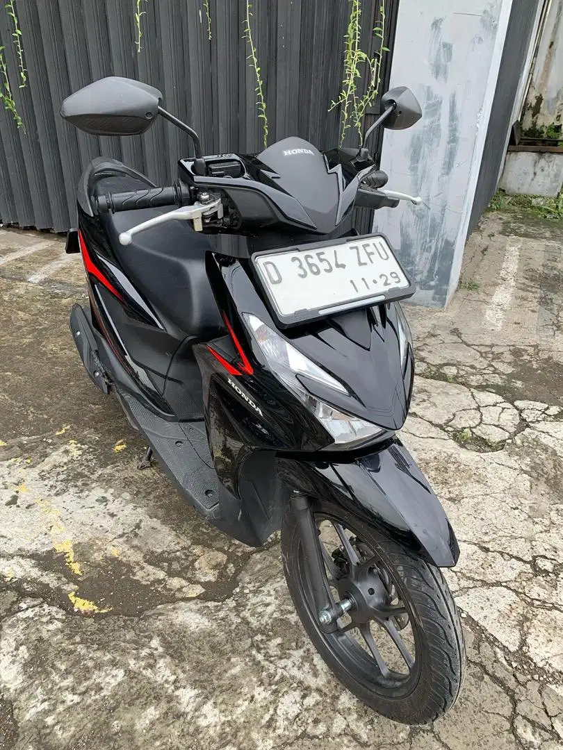 Honda New Beat tahun 2024