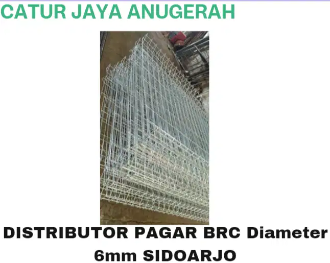 Distributor Pagar BRC