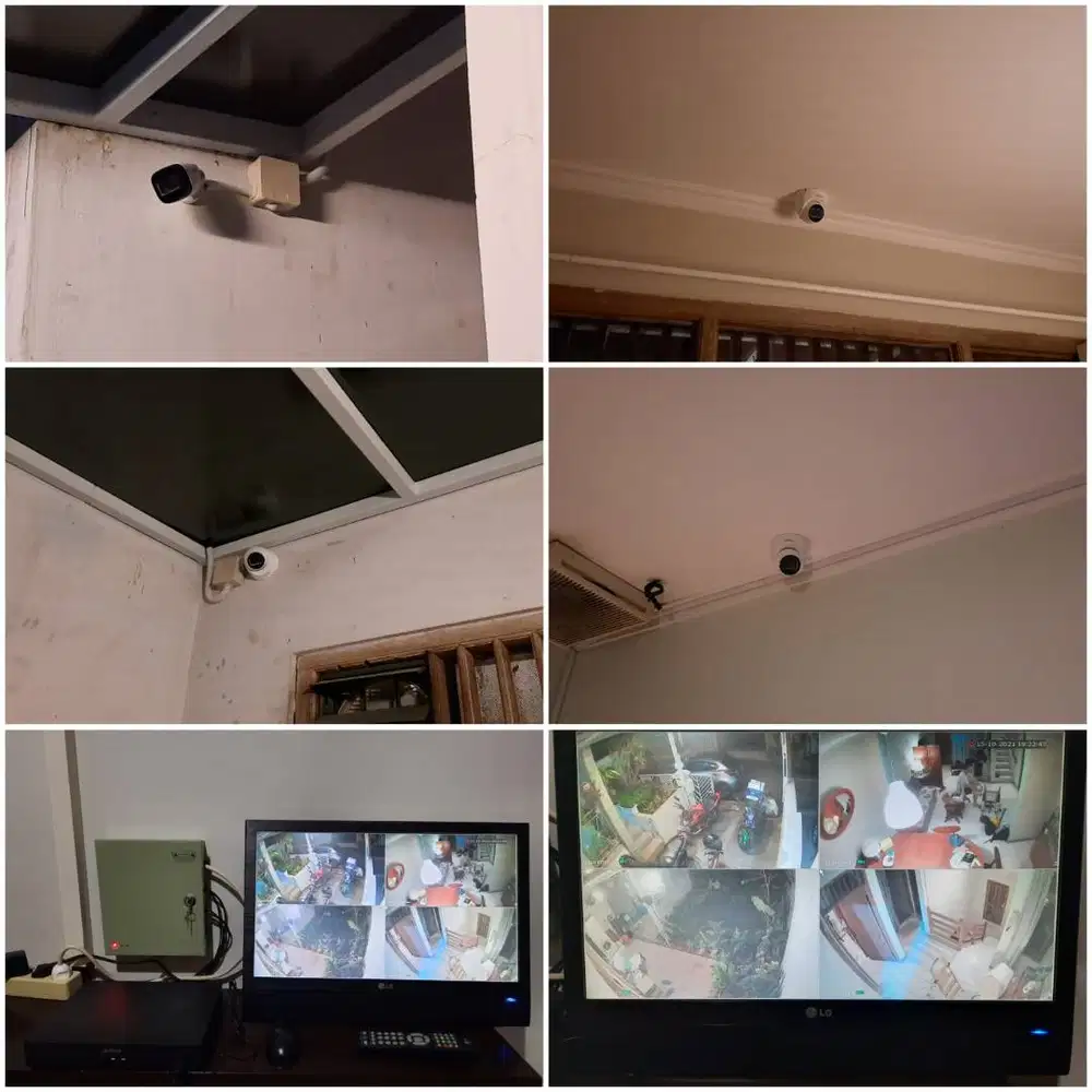 PAKET PASANG CCTV 2 KAMERA