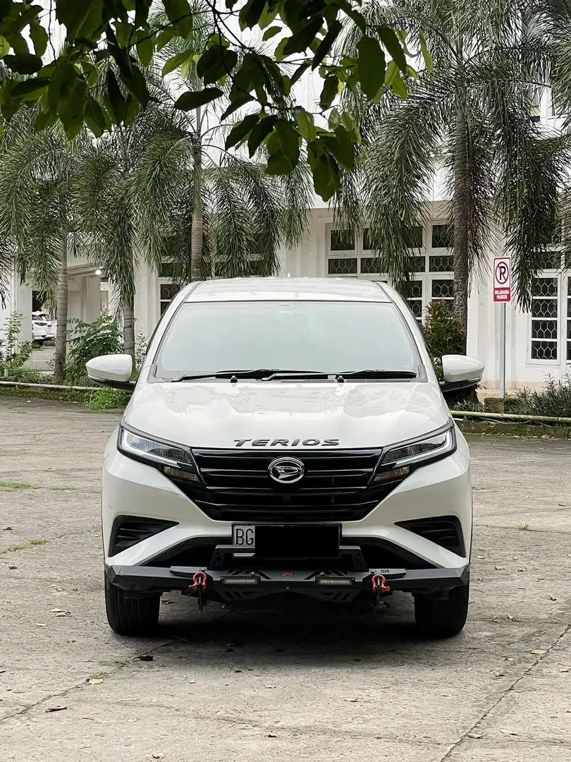 [KM 20 rb] Daihatsu Terios X Manual 2022, Dp 50 jt