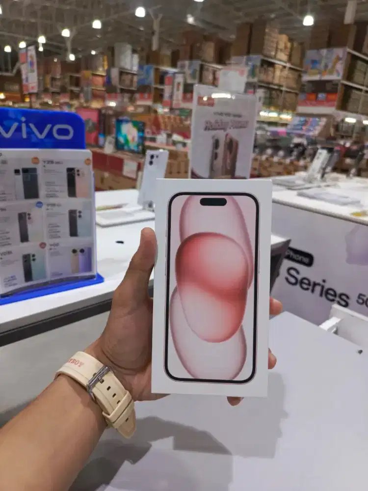 IPHONE 15 PINK ( cash & credit )