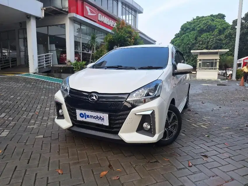 DP 5% Daihatsu Ayla 1.2 R Bensin-AT 2022 EZL