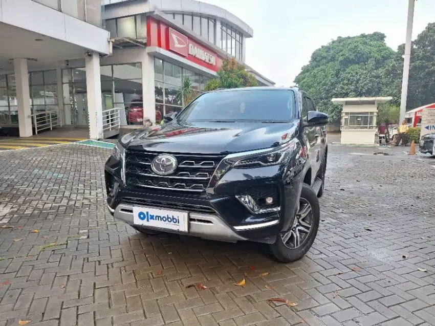 DP 5% Toyota Fortuner 2.4 G 4X2 DSL Solar-AT 2023 SJI