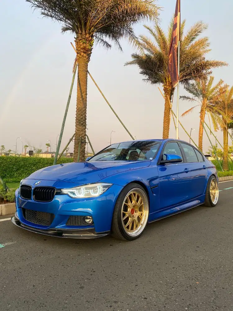 BMW 330i F30 2018 biru blue 330i 2019 330i 2017 armytrix 320i 2018 bu