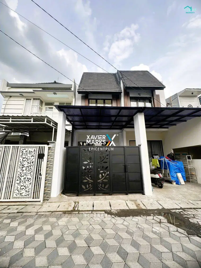 Disewakan Rumah Royal Paka dekat UPN MERR Baru Gress