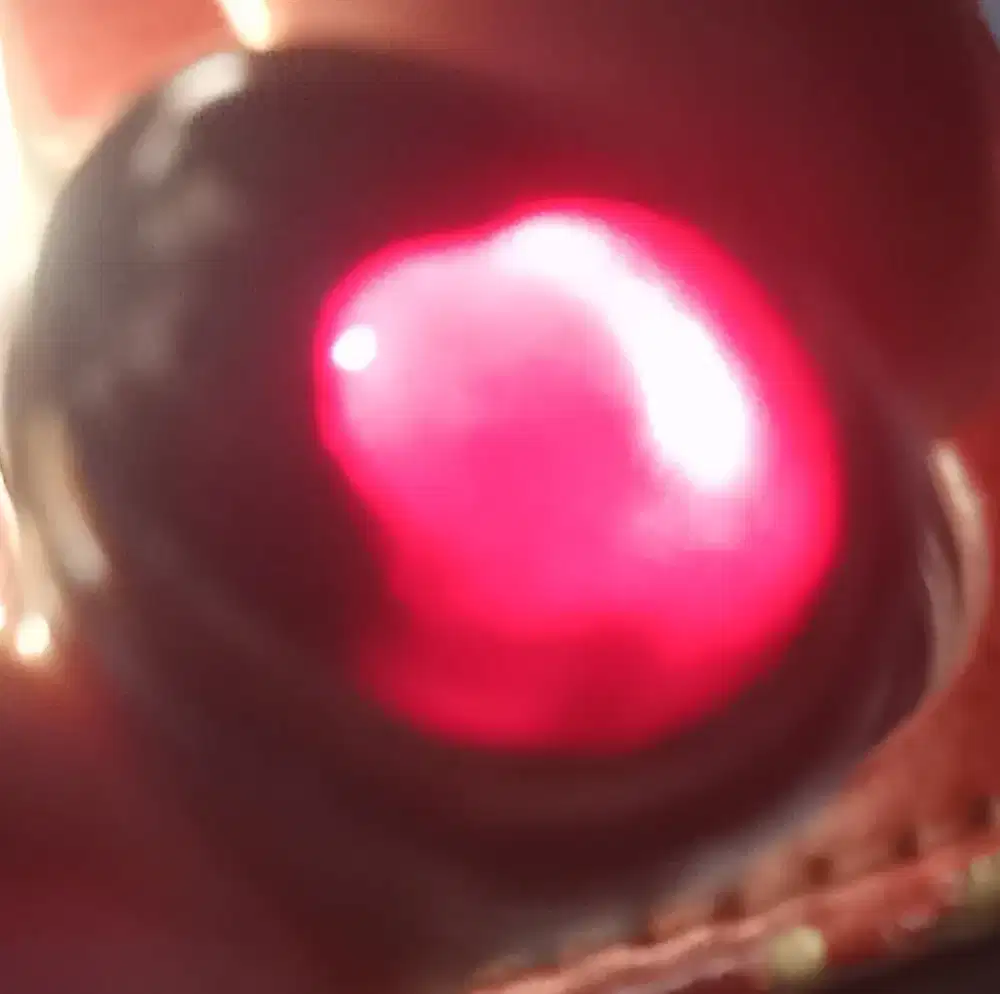 Batu mulia merah siam