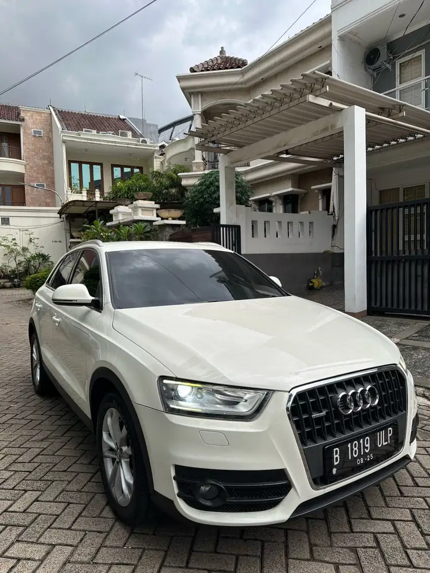Audi Q3 2.0 Tfsi Quattro 2015 white putih Audi q3 2014 q3 2013 AWD Bu